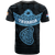 Tavarua Fiji Tapa Tribal T Shirt LT12 - Polynesian Pride