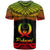 Pohnpei Polynesian Custom T Shirt Pohnpei Pride Reggae Version - Polynesian Pride