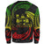 Fiji Polynesian Sweater - Reggae Tribal Wave - Polynesian Pride