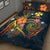 Wallis and Futuna Polynesian Personalised Quilt Bed Set - Legend of Wallis and Futuna (Blue) - Polynesian Pride