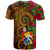 Tonga Polynesian T Shirt Hibiscus Vintage - Polynesian Pride