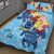 Cook Islands Custom Personalised Quilt Bed Set - Tropical Style - Polynesian Pride