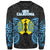 New Caledonia Polynesian Sweater - Spirit Style Blue - Polynesian Pride