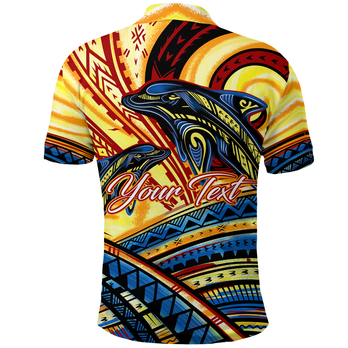 Custom Polynesia Best Mom Ever Polo Shirt LT12 - Polynesian Pride