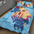 French Polynesia Quilt Bed Set - Tropical Style - Polynesian Pride