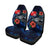 Wallis and Futuna Polynesian Car Seat Covers - Blue Turtle Hibiscus - Polynesian Pride