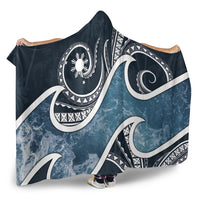 The Philippines Hooded Blanket - Ocean Style - Polynesian Pride