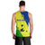 Vanuatu Malampa Province - Men Tank Top - Flag Style - LT12 - Polynesian Pride