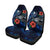 Yap Polynesian Car Seat Covers - Blue Turtle Hibiscus - Polynesian Pride