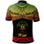 Niue Polo Shirt Polynesian Tattoo Reggae Version - Polynesian Pride