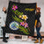 Federated States Of Micronesia Polynesian Quilt - Plumeria Tribal - Polynesian Pride