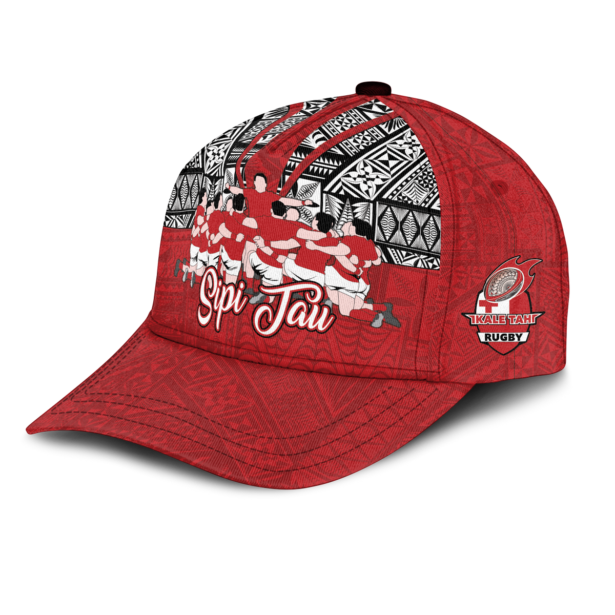 Tonga Rugby Ikale Tahi Sipi Tau Cap - LT2 - Polynesian Pride