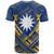 Nauru Polynesian T Shirts Nauru Flag Camisole Hibiscus Style - Polynesian Pride