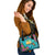 Guam Polynesian Shoulder Handbag - Couple of Turtles - Polynesian Pride