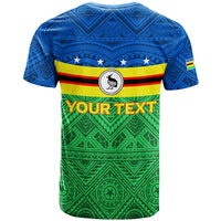 Custom Solomon Islands Choiseul Province T Shirt Tribal Pattern LT12 - Polynesian Pride