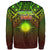 Polynesian Marshall Islands SweaT Shirt Reggae Vintage Polynesian Patterns - Polynesian Pride