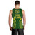 Cook Islands Rugby Men's Tank Top - Tribal Pattern - LT12 - Polynesian Pride