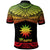 Nauru Polo Shirt Polynesian Tattoo Reggae Version - Polynesian Pride