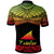 Tokelau Polo Shirt Polynesian Tattoo Reggae Version - Polynesian Pride