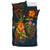 Chuuk Polynesian Bedding Set - Legend of Chuuk (Blue) - Polynesian Pride