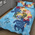 Nauru Custom Personalised Quilt Bed Set - Tropical Style - Polynesian Pride