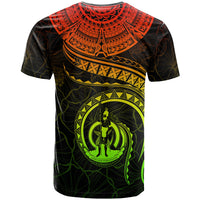 Vanuatu Polynesian T Shirt Vanuatuan Waves (Reggae) - Polynesian Pride