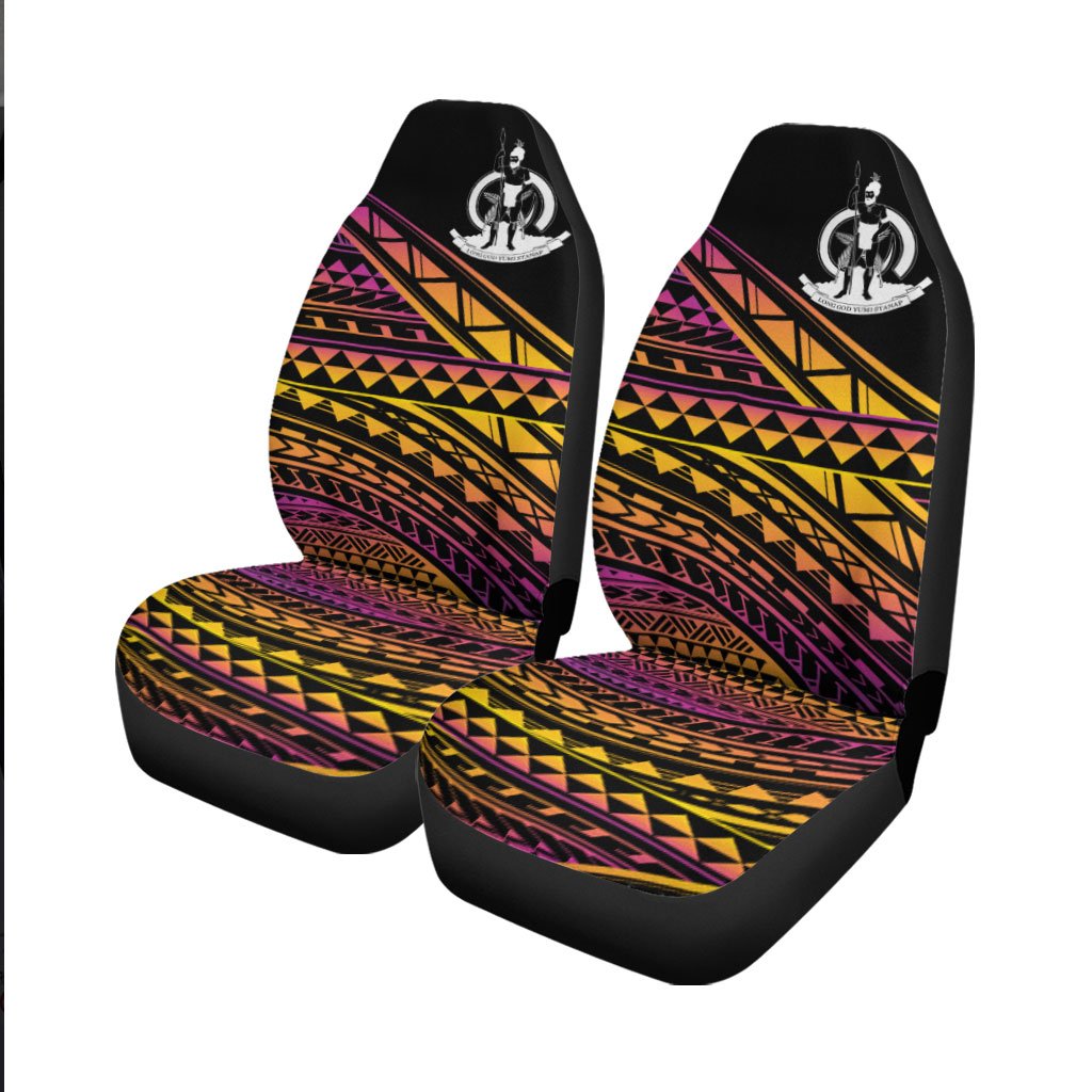 Vanuatu Car Seat Cover - Special Polynesian Ornaments - Polynesian Pride