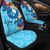 Yap Car Seat Cover - Tropical Style Universal Fit Blue - Polynesian Pride