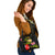 Wallis and Futuna Polynesian Shoulder Handbag - Plumeria Tribal - Polynesian Pride