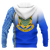 Tuvalu All Over Hoodie Ocean Waves - Polynesian Pride