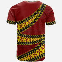 Tonga High School T Shirt Tongan Patterns LT20 - Polynesian Pride