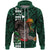 Hawaii Football Polynesian Warrior Zip Hoodie July Style - Polynesian Pride