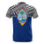 Guam All Over T Shirt Guam Coat of Arms Polynesian Horizontal Style - Polynesian Pride