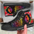 Guam High Top Shoes - Tropical Hippie Style - Polynesian Pride