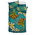 Palau Polynesian Bedding Set - Manta Ray Ocean - Polynesian Pride