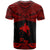 Papua New Guinea Polynesian Custom T Shirt Papua New Guinea Pride Red Version - Polynesian Pride