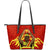 Hawaii Leather Tote (Large) - King Mauna Kea Red - Polynesian Pride