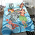 Tonga Bedding Set - Polynesian Girls With Shark - Polynesian Pride