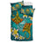 Federated States Of Micronesia Bedding Set - Manta Ray Ocean - Polynesian Pride