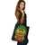 Samoa Polynesian Tote Bag - Tattoo Pattern With Seal Tote Bag One Size Reggae - Polynesian Pride