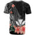 Kanaka Maoli Custom T Shirt Polynesian Hibiscus Pattern Style - Polynesian Pride