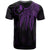 Yap T Shirt Polynesian Wings (Purple) - Polynesian Pride