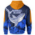 Marshall Islands Polynesian Hoodie Shark nd Hibiscus - Polynesian Pride