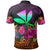 Polynesian Hawaii Kanaka Maoli Polo Summer Hibiscus - Polynesian Pride