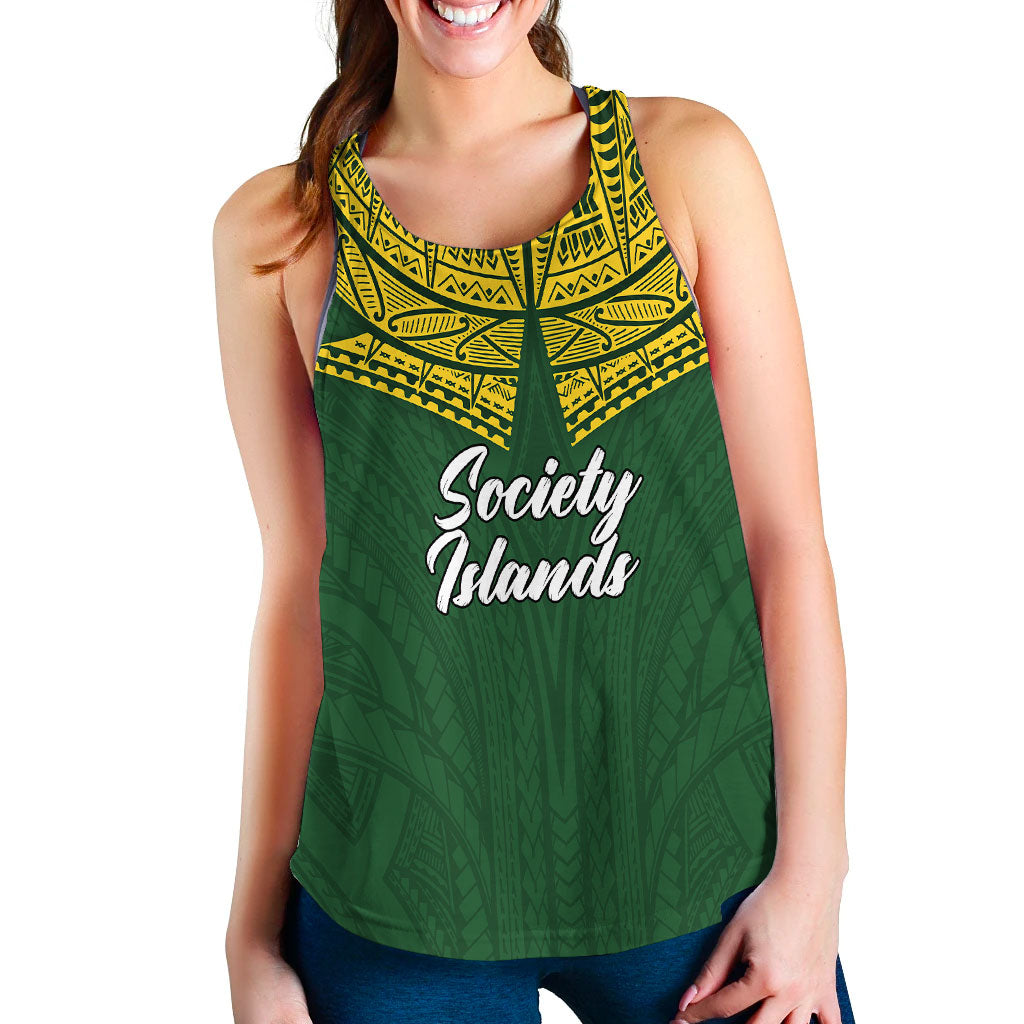 Society Islands Pride Women Tank Top - LT12 - Polynesian Pride