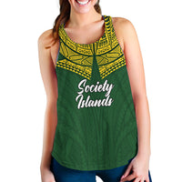 Society Islands Pride Women Tank Top - LT12 - Polynesian Pride