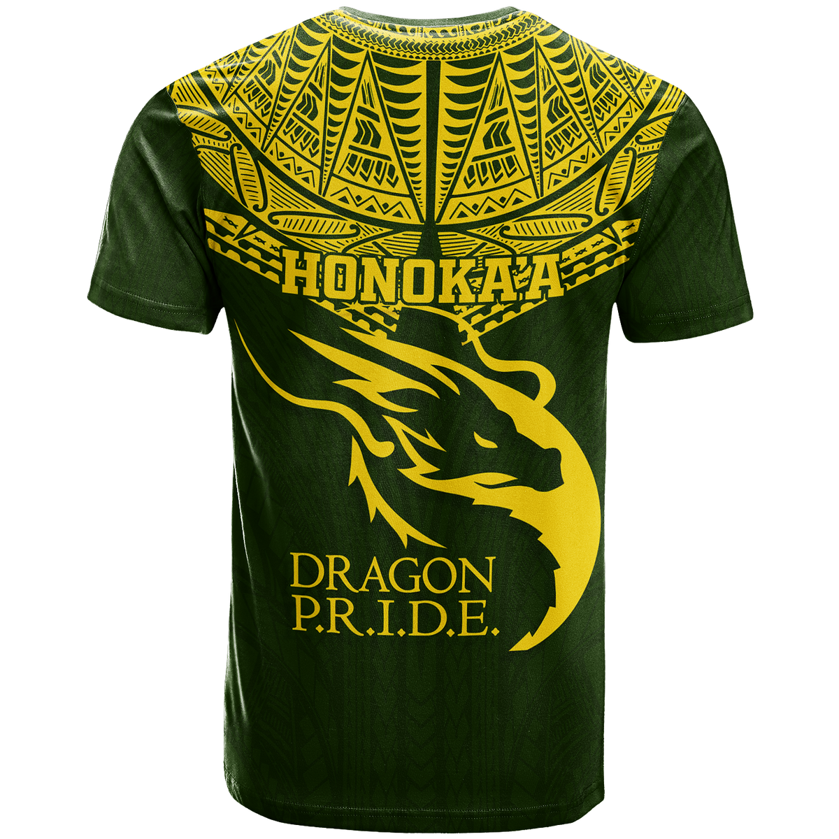 Hawaii Honokaa High & Intermediate School T Shirt LT12 - Polynesian Pride