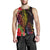 Cook Islands Men's Tank Top - Tropical Hippie Style - Polynesian Pride