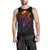 Hawaii Kanaka Maoli Men Tank Top - Butterfly Polynesian Style Black - Polynesian Pride