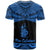 New Caledonia Polynesian T Shirt New Caledonia Pride Blue Version - Polynesian Pride